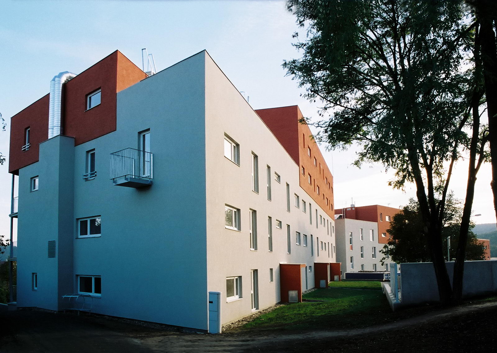 bytové domy - Farská zahrada | Brno - Komín | 07