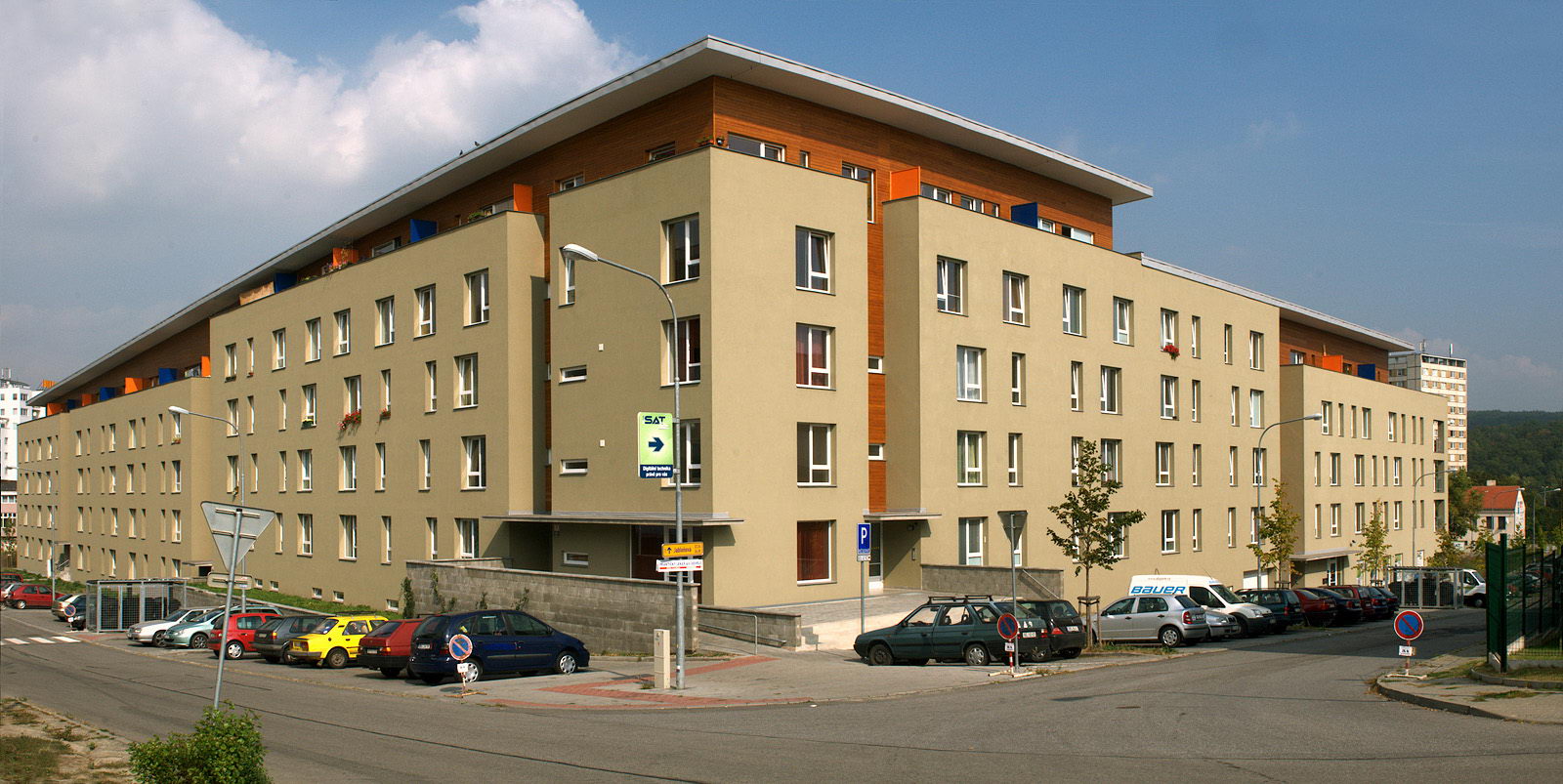 bytové domy | Brno - Medlánky | 08