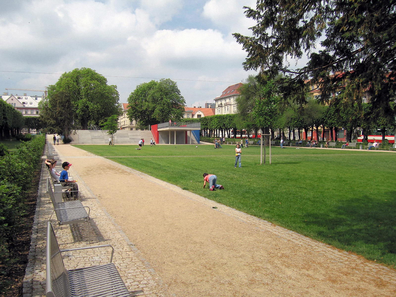 Park na Slovanském náměstí | Brno | 06