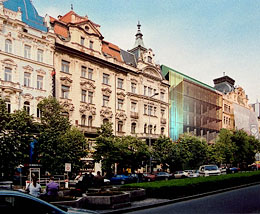 polyfunkční dům - Václavské náměstí 17 | Praha