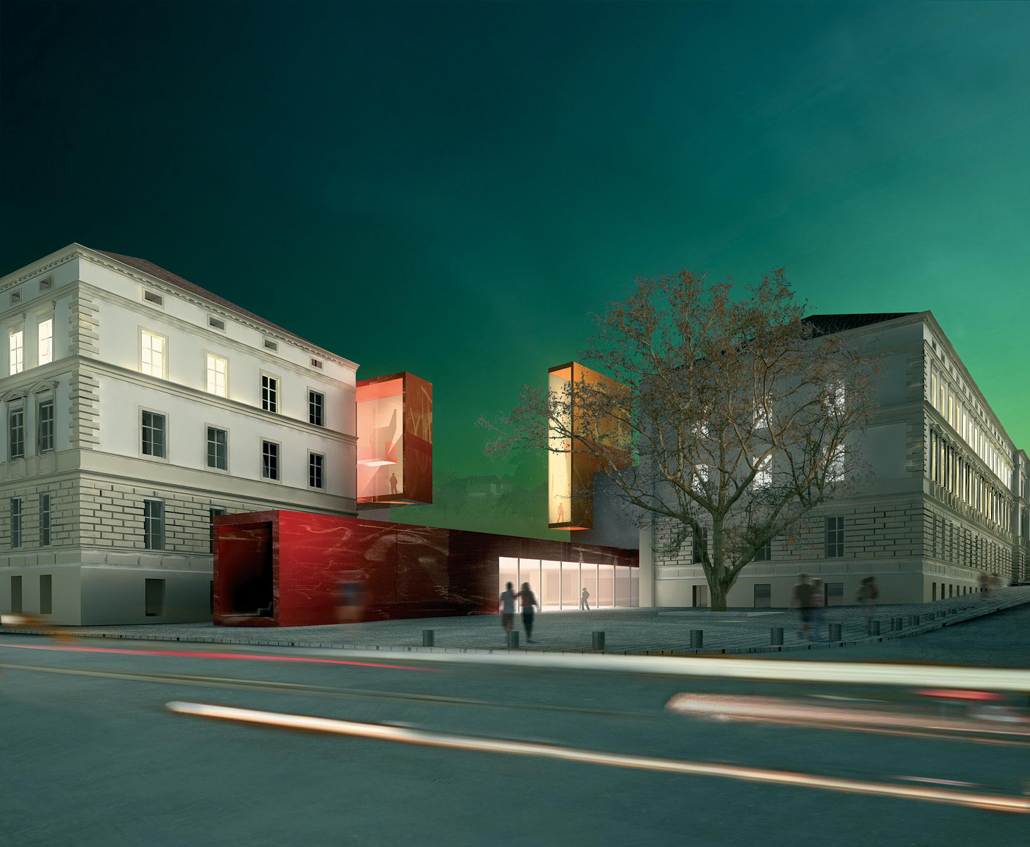 VUT | areál fakult architektury a výtvarných umění | Brno | 01