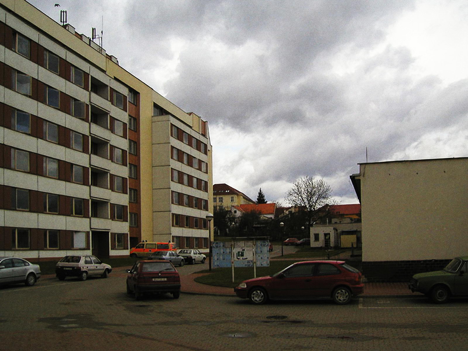 rekonstrukce a dostavba nemocnice | Ivančice | 12