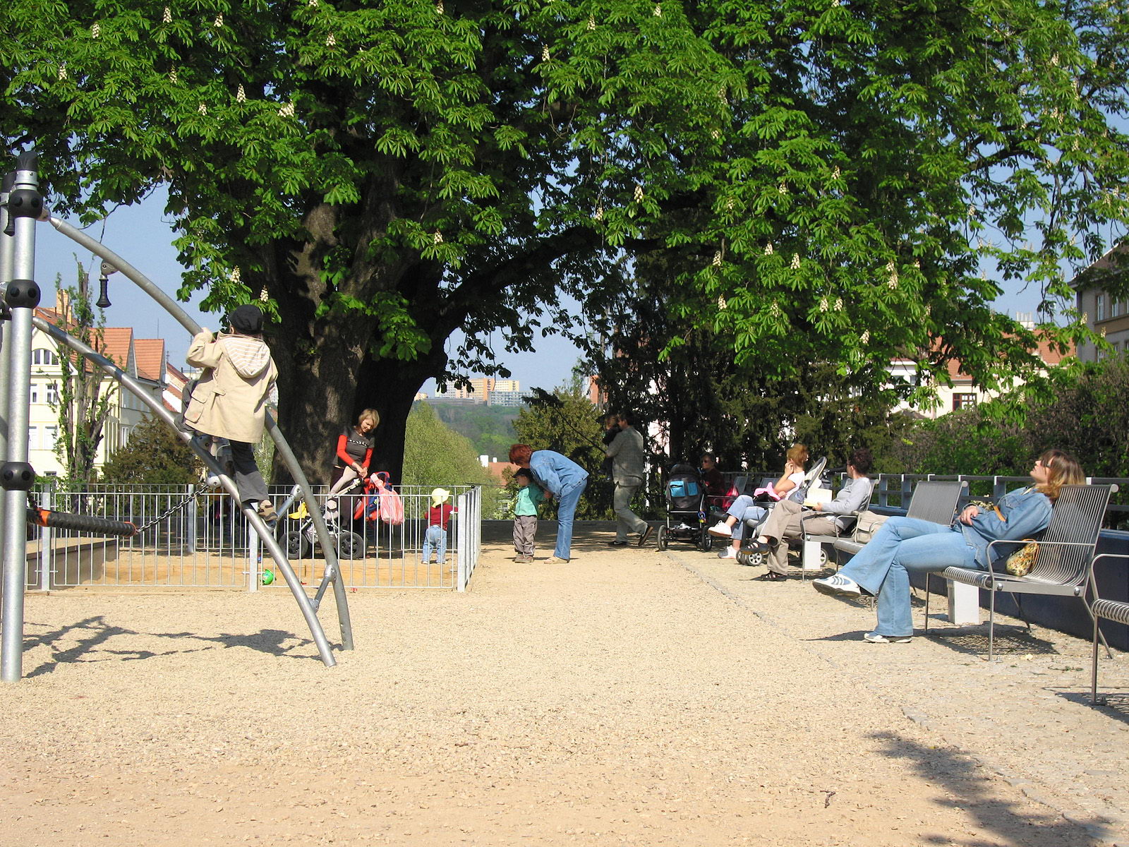 Park na Slovanském náměstí | Brno | 05