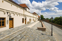 rekonstrukce hradu Špilberk | Brno