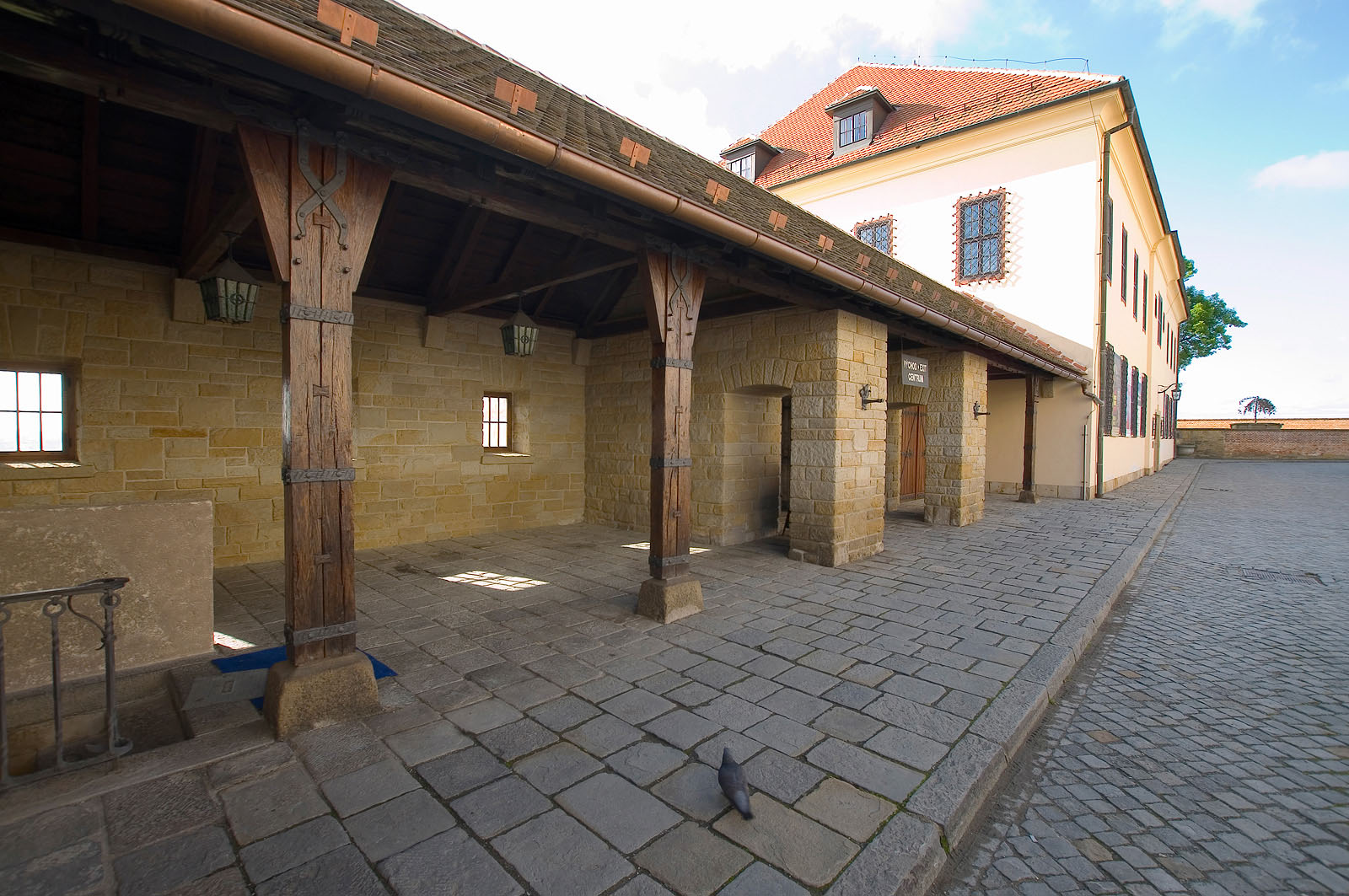 rekonstrukce hradu Špilberk | Brno | 03